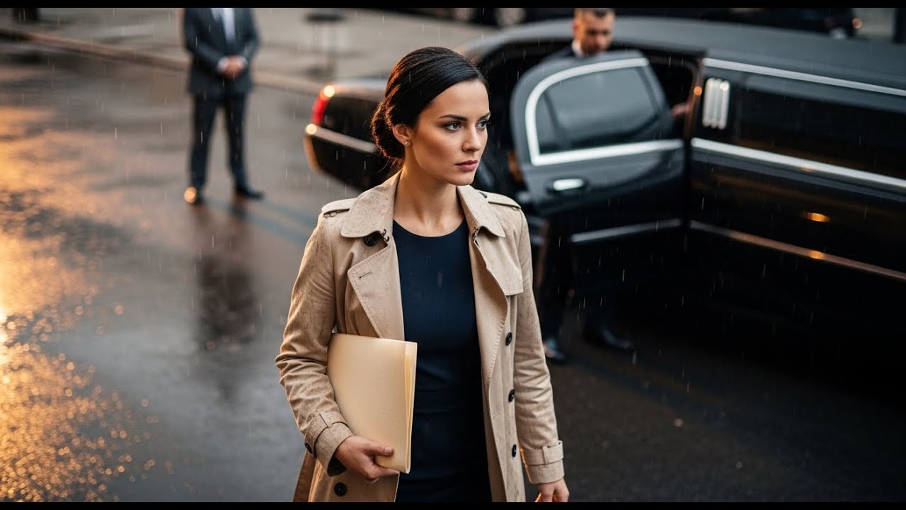 Она ушла молча после развода — а через минуты уехала в лимузине миллиардера