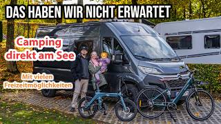 Traumhafter Campingplatz am See in den belgischen Ardennen | Unterwegs mit dem Fiido C11 Pro E-Bike