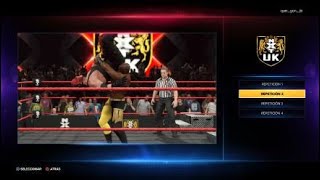 WWE FULL MATCH NXT UK BOBBY LASHLEY VS KANE INCRIVEL! EXTREME RULES LENDARIO