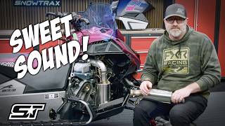 MBRP Aftermarket Snowmobile Exhausts for the Arctic Cat EXT Special 858