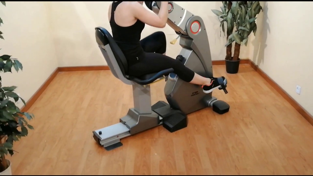 Ergometro brazo pierna USO INTENSIVO, Mod. 8723R