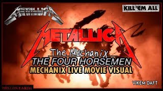 METALLICA: The Mechanix Visual Live Old Waldorf, CA 1982 (2.00X Speed parts/time fit)