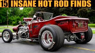 15 Incredible Hot Rods For Sale | The Ultimate Classic Car Collection!
