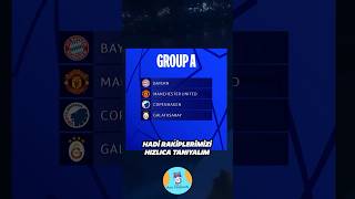 Galatasarayın Şampiyonlar Ligi Rakiplerinin Izi