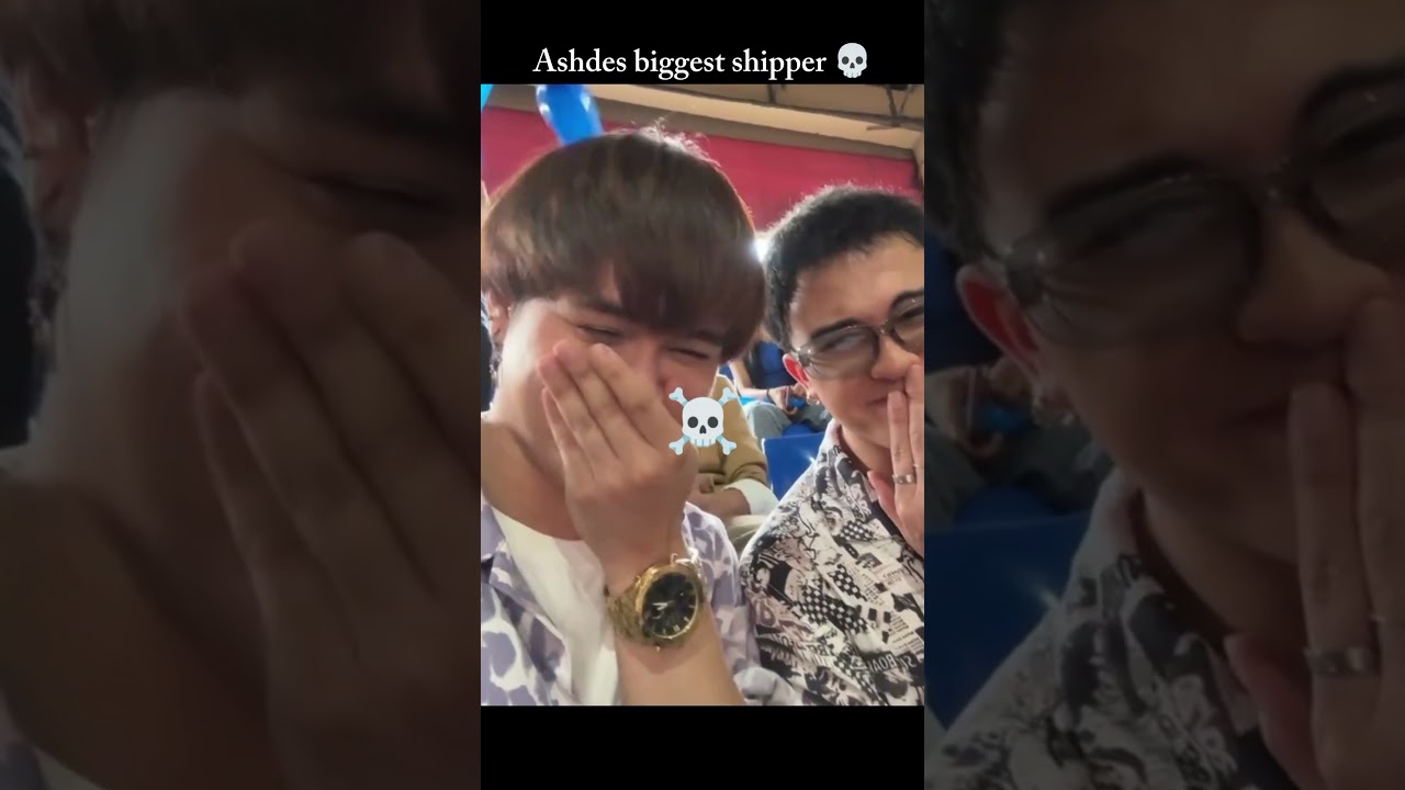 ashdes biggest shipper 💀