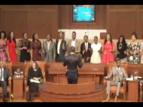 Sean Tillery and Changed Sing "Shine" at West End SDA Church in Atlanta, GA