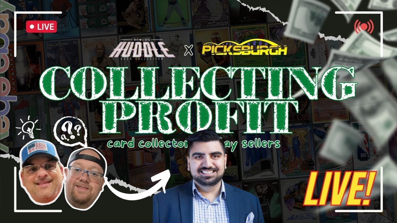 Collecting Profit Ep.16 Grading Cards & Funkos in Australia Alexis