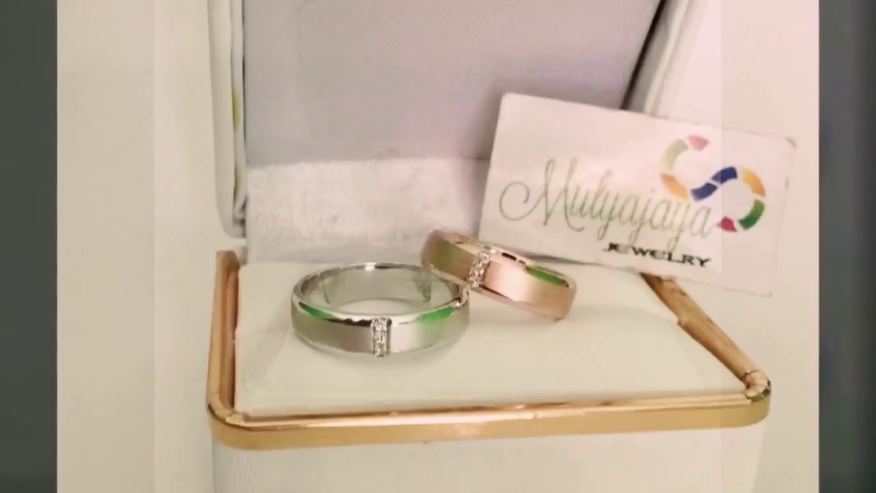 Cincin Nikah Lelaki Palladium