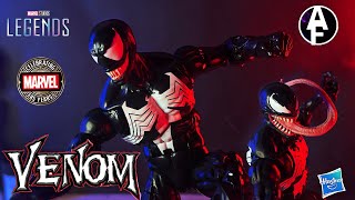Marvel Legends | Celebrating 85 Years | Venom | ASMR Review | Hasbro