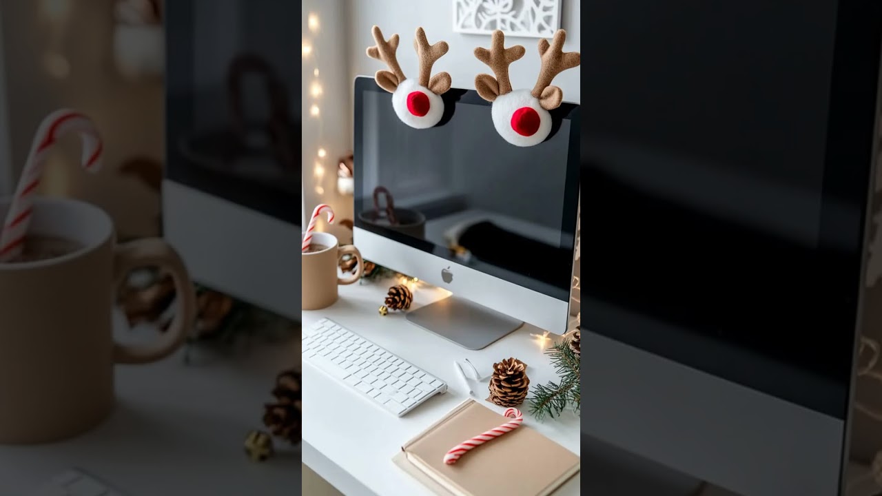 27 Office Christmas Decorations: Festive Ideas For Workspaces