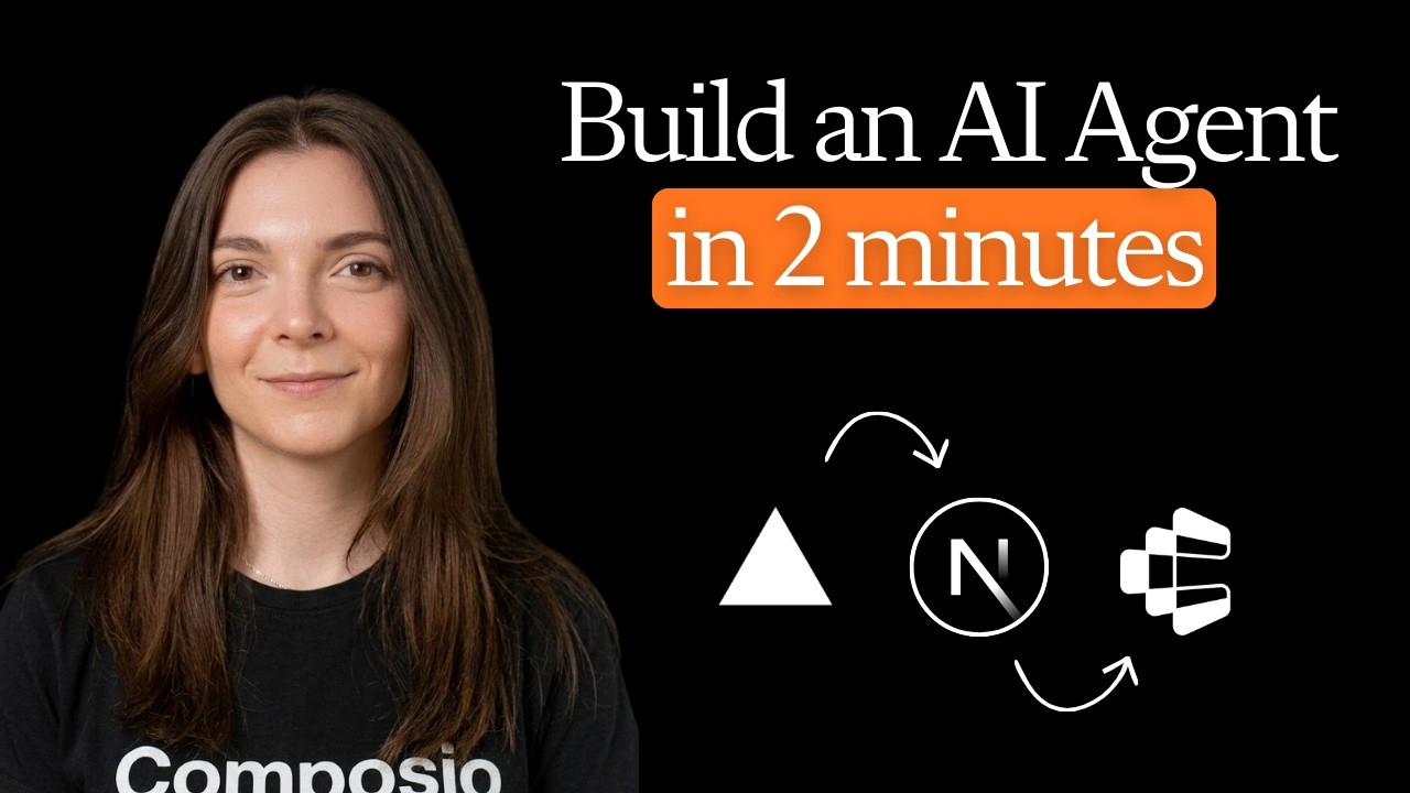 Build an AI Agent in 2 Minutes - YouTube