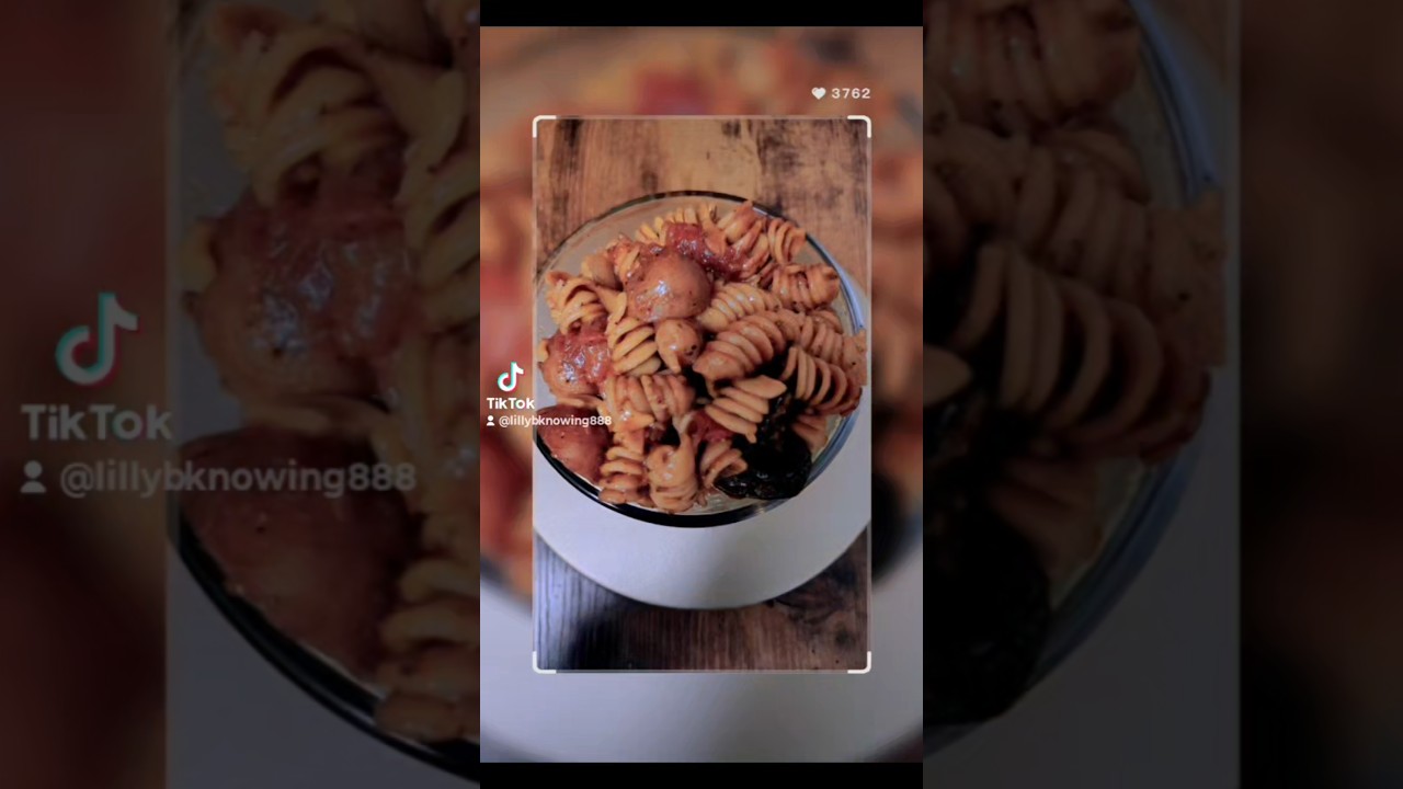 Vegan Jambalaya Pasta!  No processed meat!