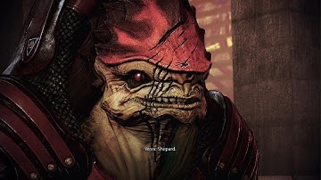 Mass Effect 3: Shepard.