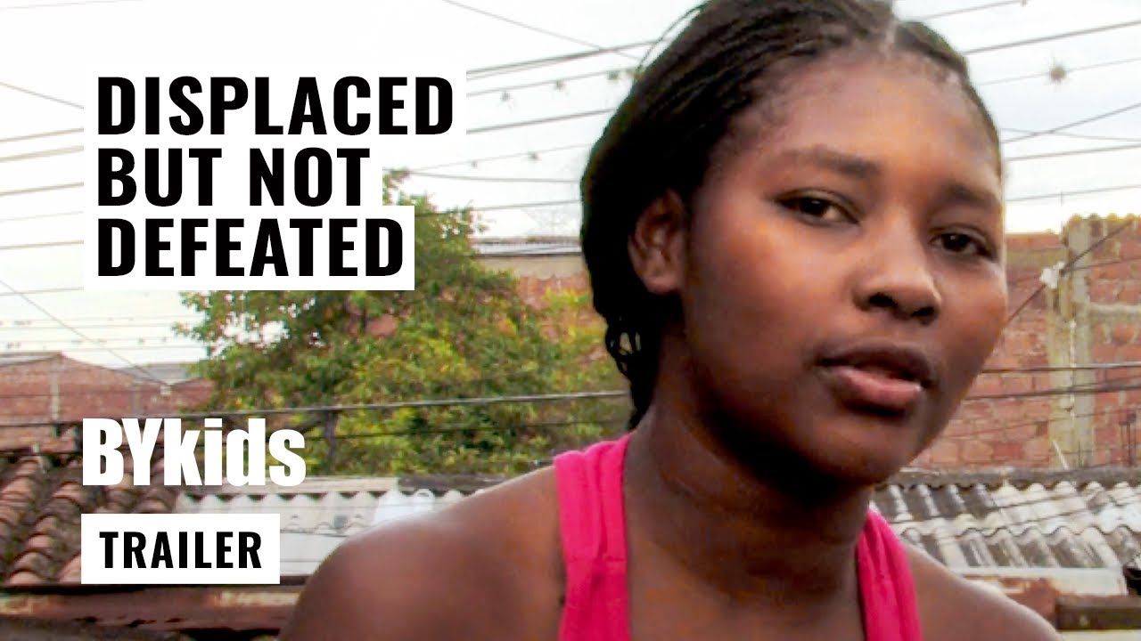 A Glimpse into the Lives of Displaced Populations  |  BYkids Trailer  |  DISPLACED BUT NOT DEFEATED