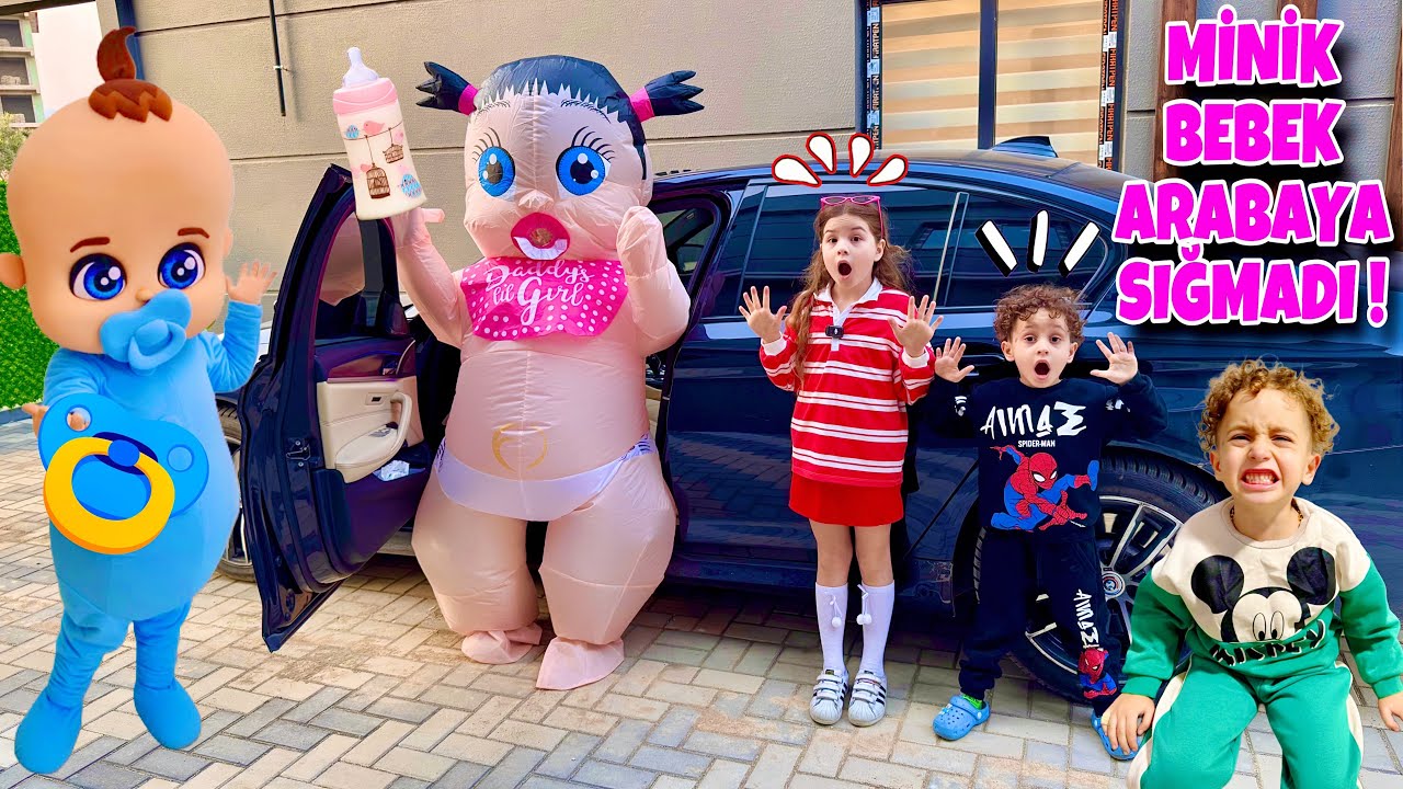 МАЛЕНЬКИЙ РЕБЕНОК НЕ ПОМЕСТИЛСЯ В МАШИНУ ‼️ КУЗЕЙ ЭЛИФ МАЛЕНЬКИЙ РЕБЕНОК ПЛАКАЛ. ЧТО МЫ МОЖЕМ СДЕ...