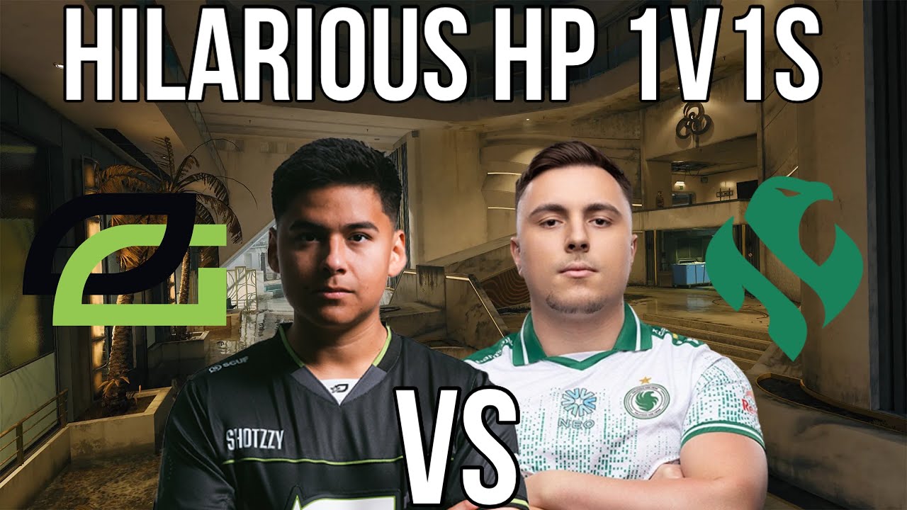 Pred & Shotzzy Play INTENSE Hardpoint 1v1’s In Falcons HQ