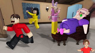 Yuta Dan Mio Ngambil Coocies Nenek Sampe Dikejar-kejar || ROBLOX