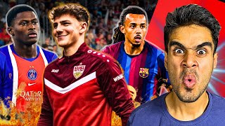 Finn Jeltsch chosen Barca CB. Eric Kounde Martin injury report. Balde leaving Barca. Football news.