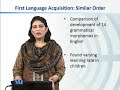 ENG504 Second Language Acquisition Lecture No 36