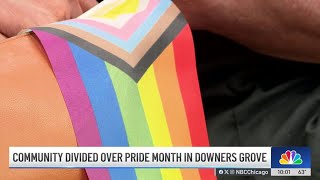 Downers Grove community divided over potential end to village's Pride Month