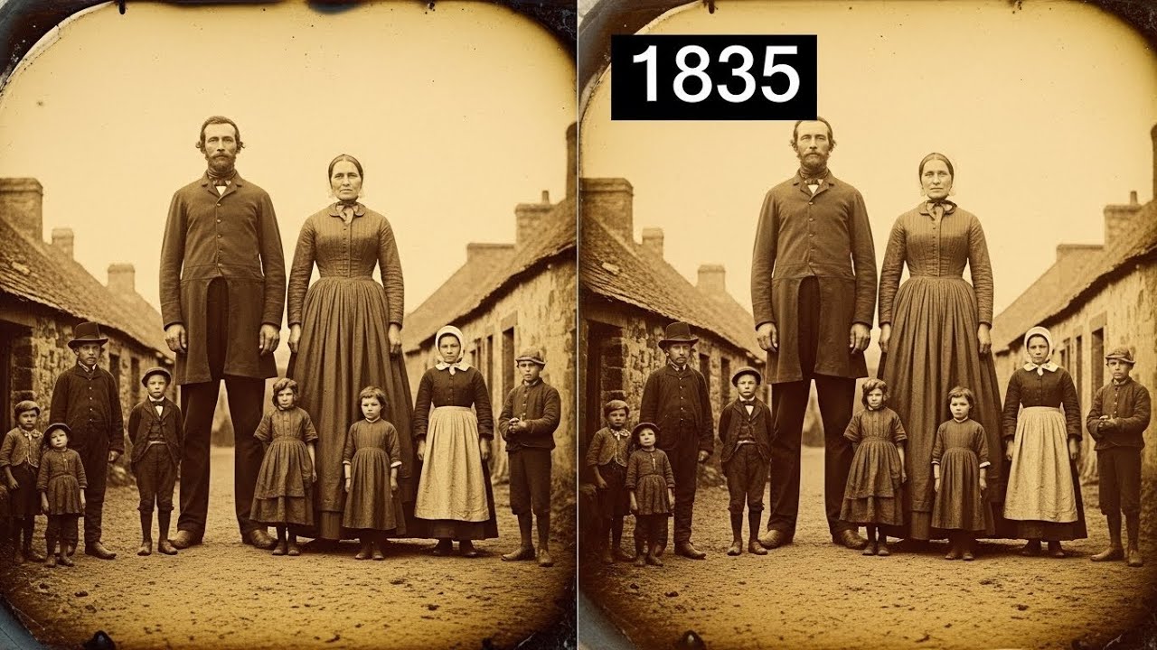 Why Giants Vanished After 1800 — The Mudflood Cover-up