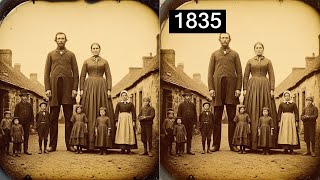 Why Giants Vanished After 1800 — The Mudflood Cover-up