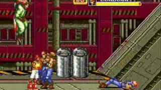 Streets of Rage 2 - Invincibility Glitch