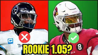 Trade Your 2025 Rookie Picks for These Veterans