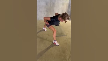 Split Stance DB Row