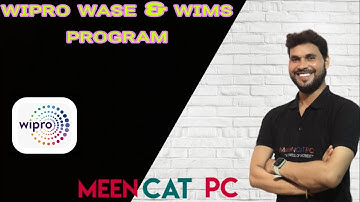 #Wipro WASE and WIMS PROGRAM