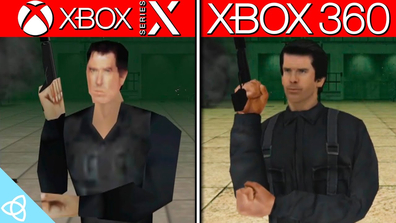 GoldenEye 007 - Xbox Series X vs. Xbox 360 (Unreleased)