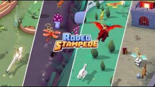 rodeo stampede-top 8 music