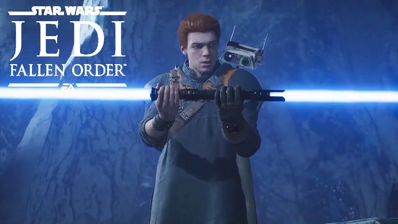 Jedi Fallen Order Doppellichtschwert