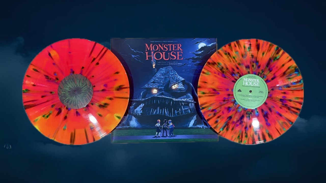 Douglas Pipes - Monster House Waxwork Records exclusive Dynamite Demolition EP.597