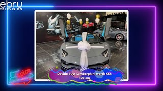 Athlete Statistics Davido Buys Lamborghini Worth Ksh 129.3M #espice