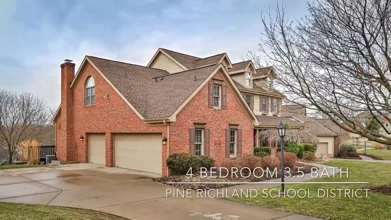 123 OAKHAVEN DRIVE Wexford PA. 15090 YouTube