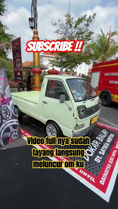 Pickup mini ikut kontes IMI #pickup #pickupkontes #ikatanmotorindonesia