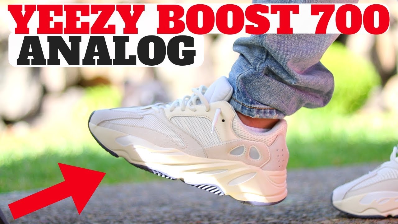 BIGGEST YEEZY SLEEPER YET? YEEZY BOOST 700 ANALOG REVIEW - YouTube