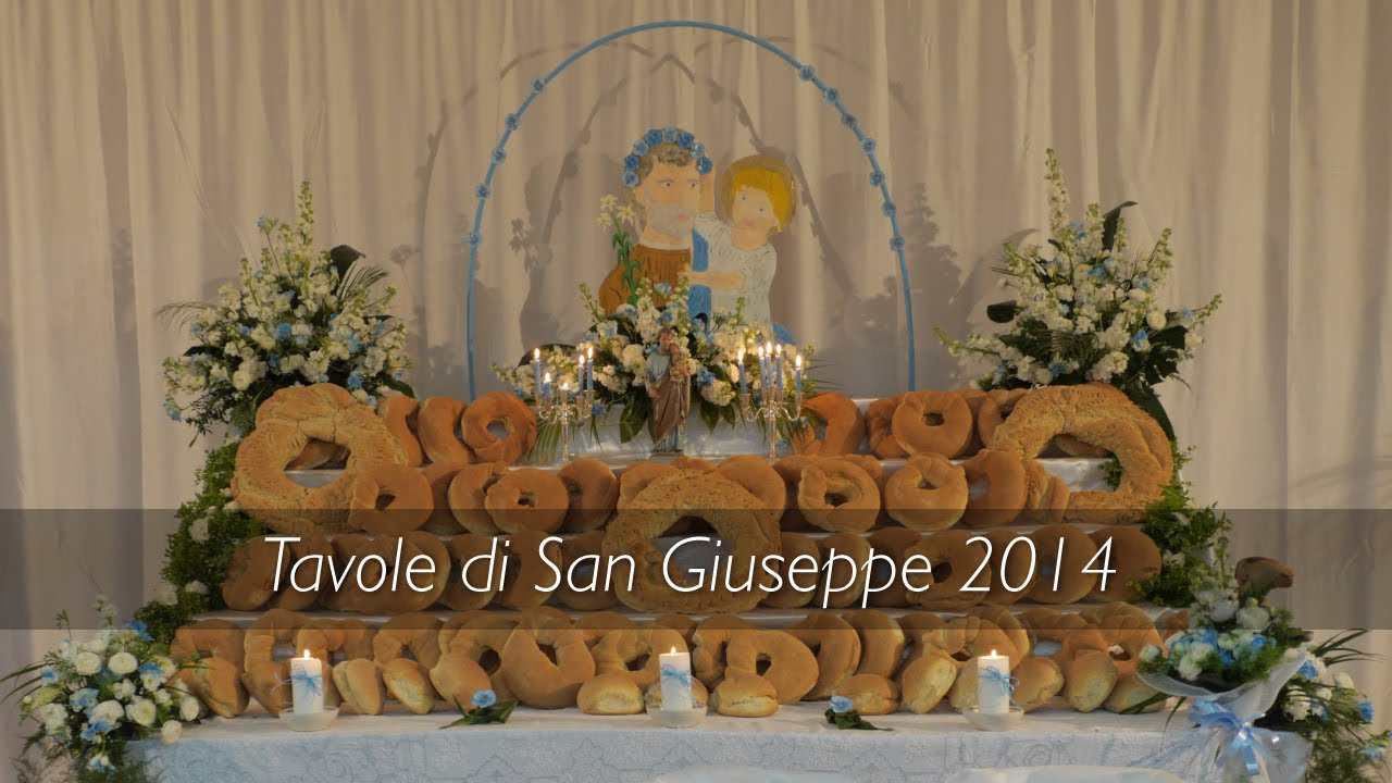 Tavole di San Giuseppe 2014 | InOnda WebTv
