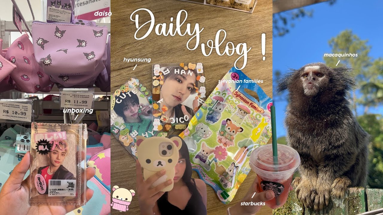 ꩜  daily vlog :: dias comigo ⤷  shopping,haul,sorveteria & unboxing .  𝜗𝜚
