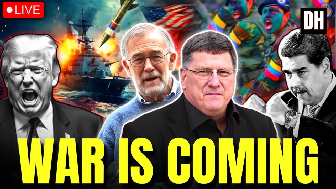Trump's War DETONATES – Putin RUSHES Arms to Maduro ft. Scott Ritter & Ray McGovern