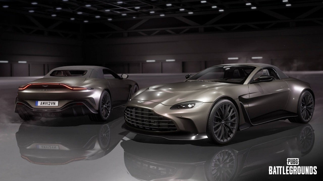 Aston Martin возвращается в PUBG: BATTLEGROUNDS! PUBG!