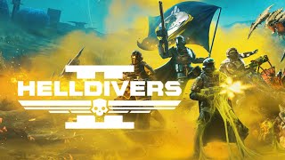 HELLDIVERS™ 2 - Training Grounds Broken, then My First Mission. It's OK.