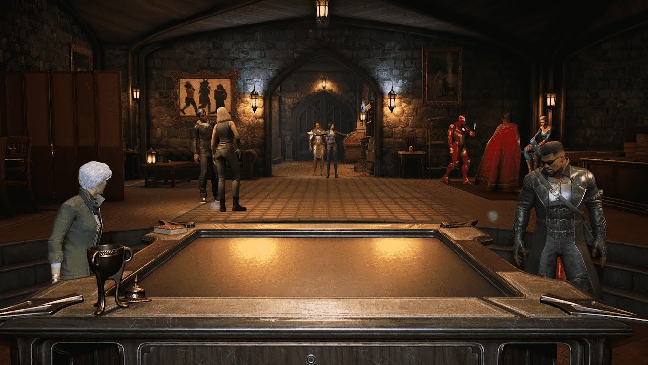 Marvel's Midnight Suns: Live Gameplay