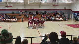 Flawless halftime 1/17/18