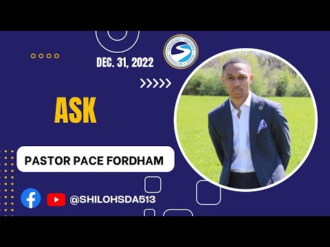 Sermon Title: "ASK" Pastor Pace Fordham