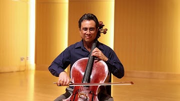 Bach Cello Suite No. 3 in C major, Gigue