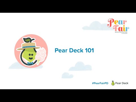 Pear Deck 101 with Risa Bennett