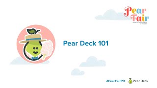Pear Deck 101 with Risa Bennett