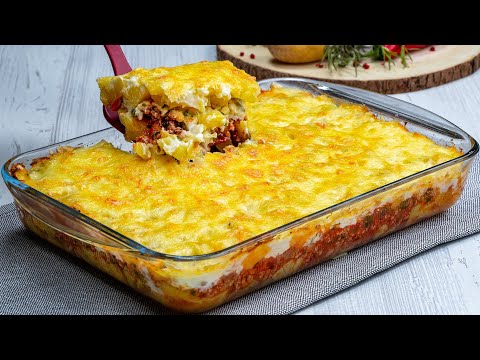 Video: Moussaka S Hovězím Masem